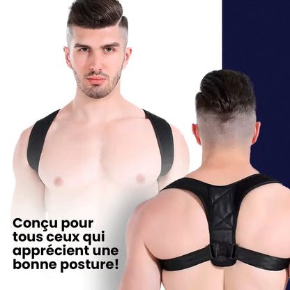 Correcteur de Posture Ergonom® (1 Acheté, 1 Offert)